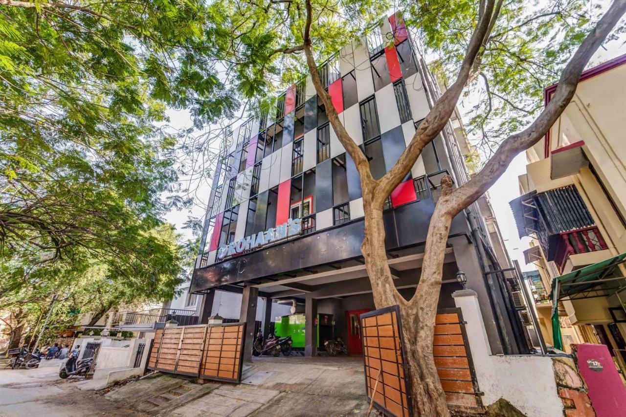 Rohaan Inn - Upar Hotels Ashok Nagar Čennai Exteriér fotografie