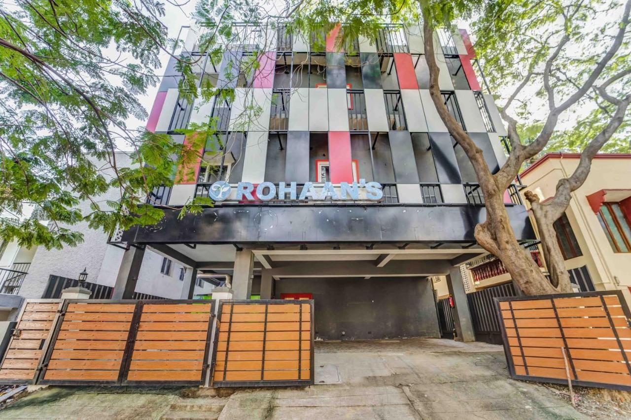 Rohaan Inn - Upar Hotels Ashok Nagar Čennai Exteriér fotografie